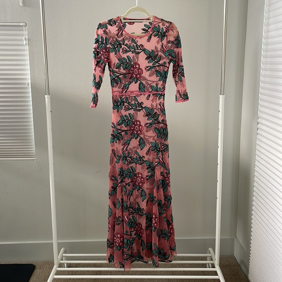 For Love And Lemons Rolisa Maxi Dress size S - Picture 3 of 10